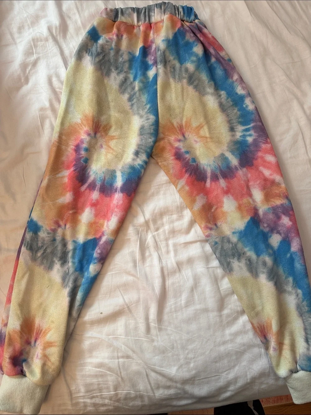 Lola + The Boys Tie-Dye Hoodie & Jogger Set - Pink, Blue, Yellow, Purple